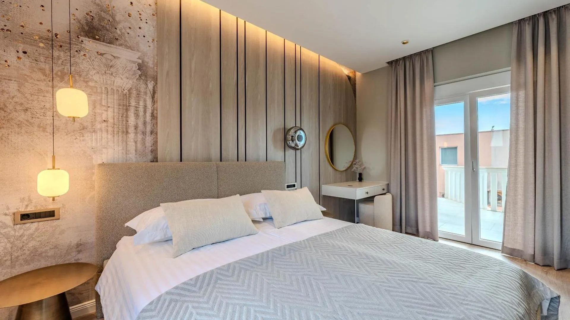 Design Apartments Dijan Sukošan Chorvatsko