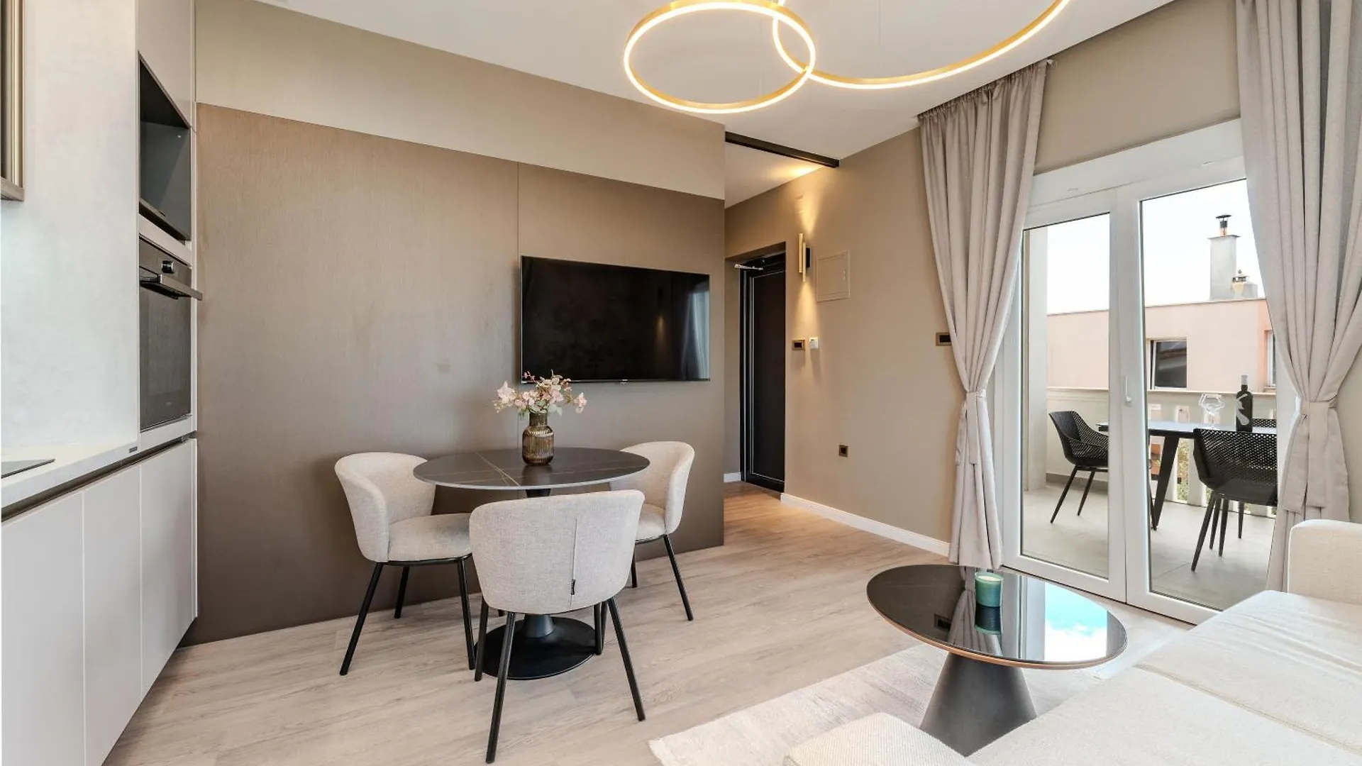 Design Apartments Dijan Sukošan Chorvatsko
